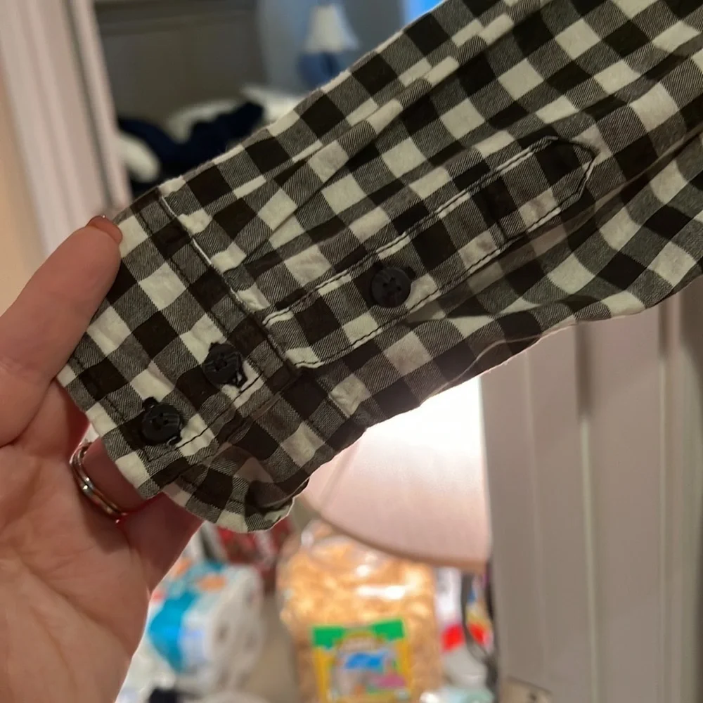 American eagle long sleeve jegging shirt - Picture 3 of 5